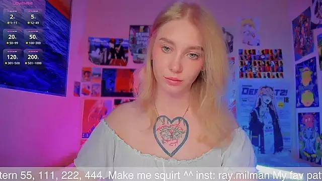 AliceMilman webcams show profile image 
