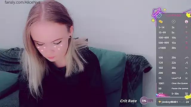 AliceNya_cute from StripChat is Freechat