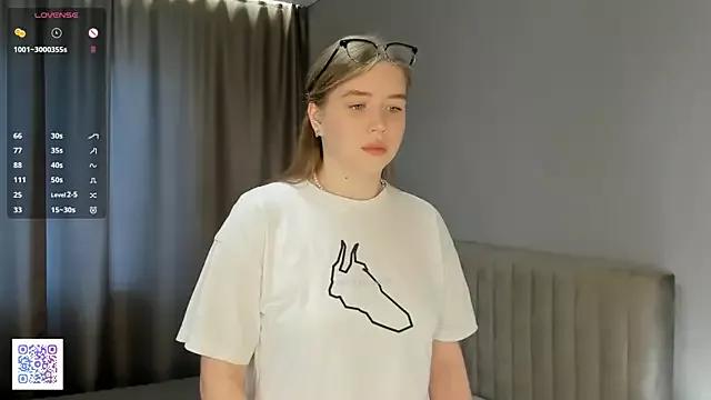 AlinaSollman from StripChat is Freechat