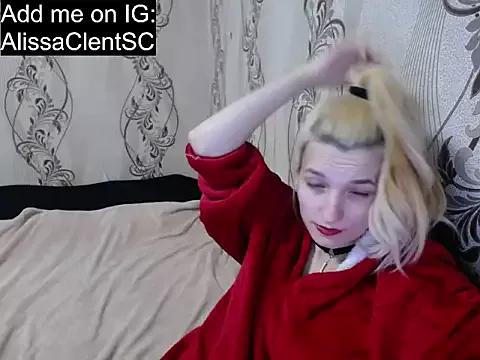 AlissaClark from StripChat is Freechat