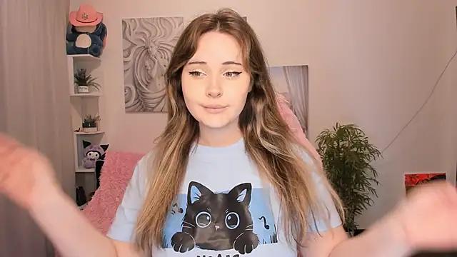 Ally_Young from StripChat is Freechat