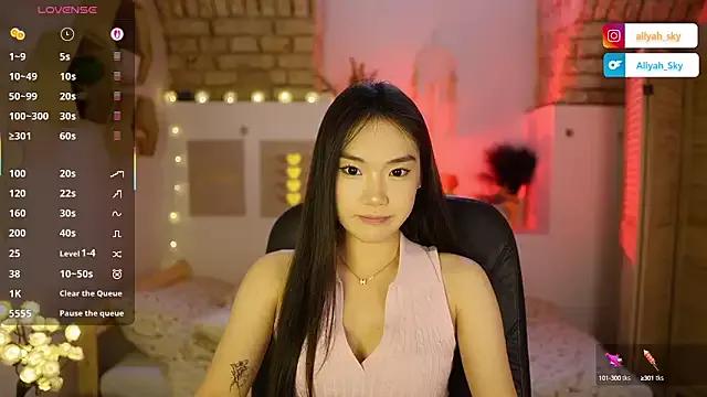 Allyah_Sky webcams show profile image 