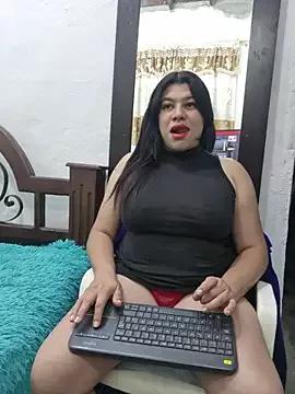 ALMAWHITE from StripChat is Freechat