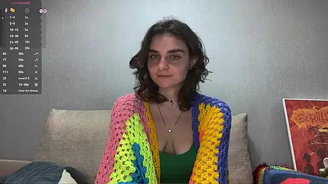 AlodieCarvell from StripChat is Freechat