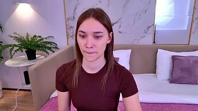 AmadaReine from StripChat is Freechat