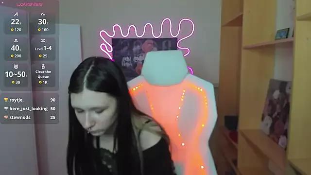 AmamiDark from StripChat is Freechat