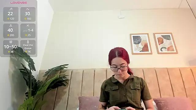 Amarasky from StripChat is Freechat