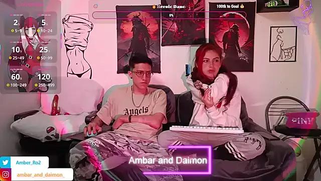 Ambar_and_daimon_ from StripChat
