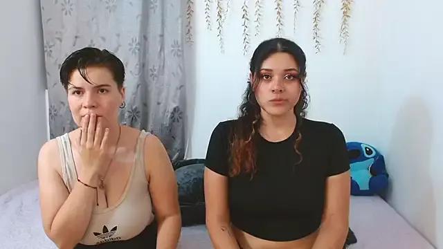 AmbarAndValery from StripChat