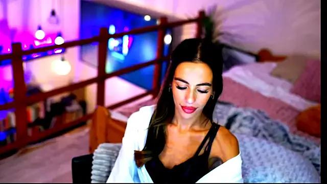 Ameliewonderfullife from StripChat is Freechat