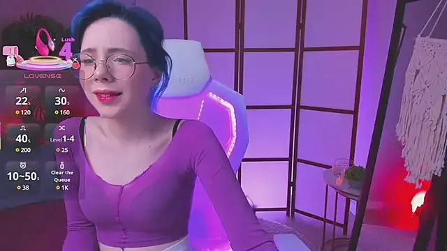 AmityBlightt webcams show profile image 