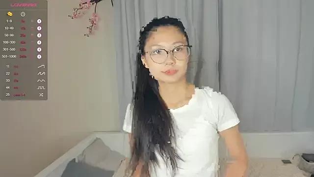 AmityCoombs from StripChat is Freechat