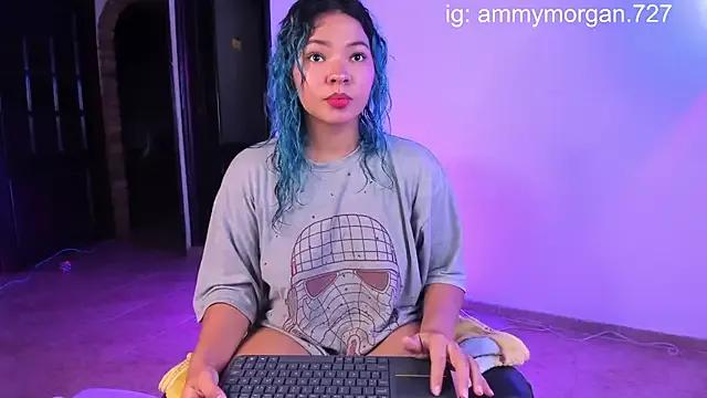 Ammymorgan from StripChat is Freechat