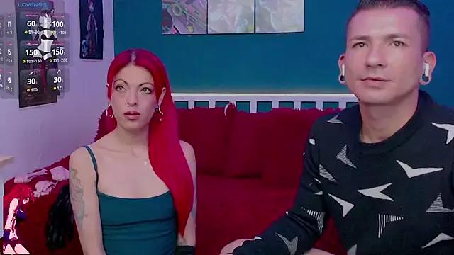 AmorMortal from StripChat is Freechat