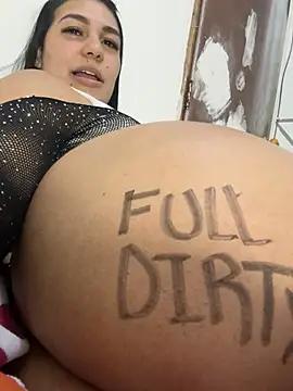 Ana_FullMessy_ from StripChat