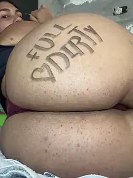Ana_FullMessy_ from StripChat