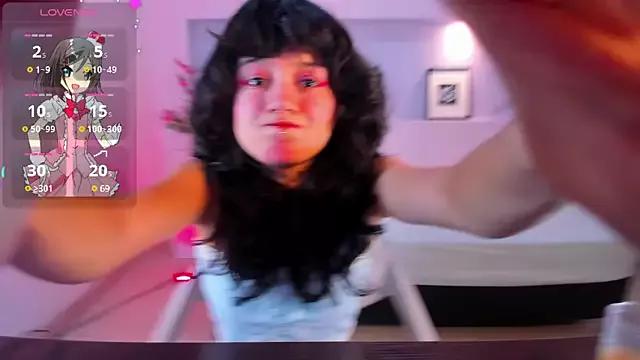 AnaisVelvet7 from StripChat is Freechat