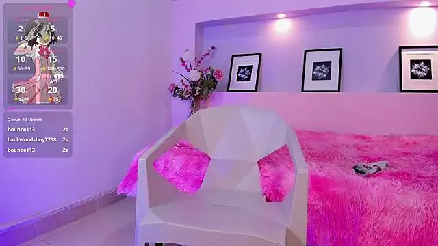 AnaisVelvet7 from StripChat is Freechat