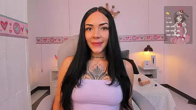 AndreaG_ from StripChat is Freechat