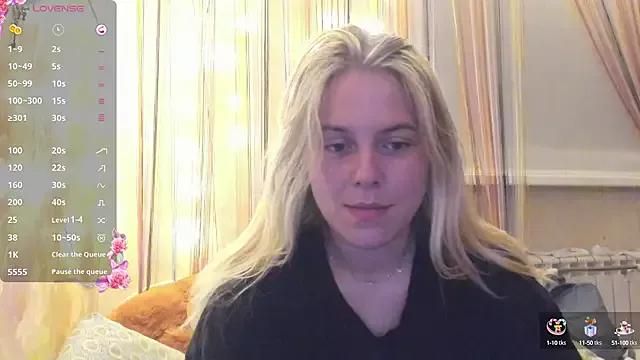 AngelAnty from StripChat is Freechat
