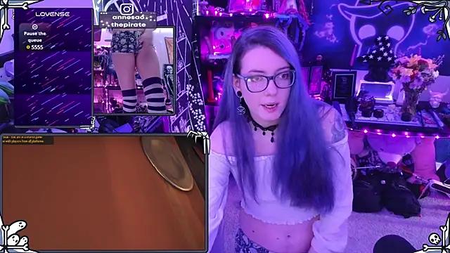 AnneSao from StripChat