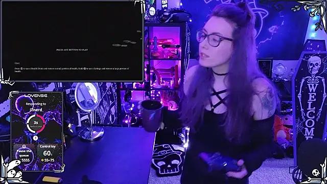 AnneSao from StripChat