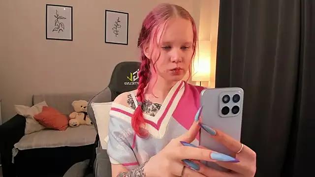 Annie_Forman from StripChat