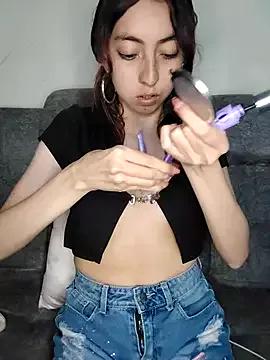 AnnieSparkle from StripChat is Freechat