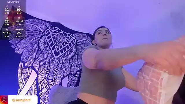 Anny_ferrer1 from StripChat is Freechat