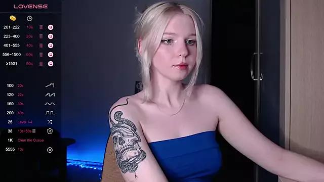 AnnySweetLips from StripChat is Freechat
