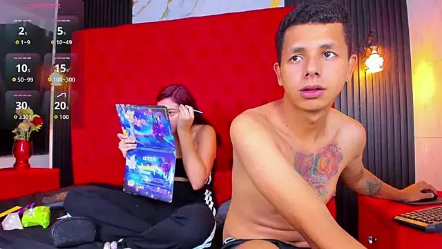 AnyAndDimitry from StripChat