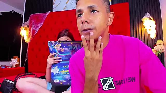 AnyAndDimitry from StripChat