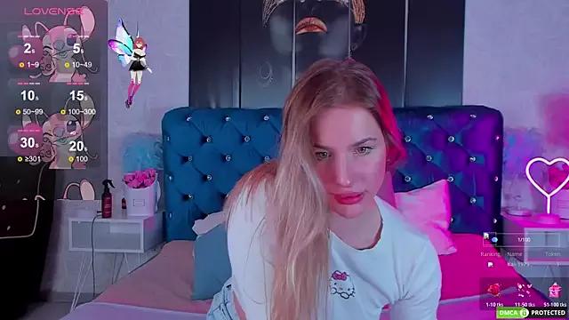 AprilNort from StripChat is Freechat