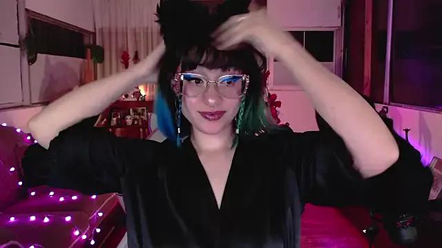 Aquamarinebubble from StripChat