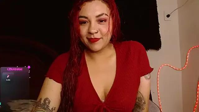 aria-dark from StripChat is Freechat