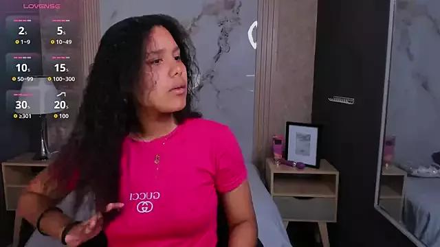 AriaVega from StripChat is Freechat