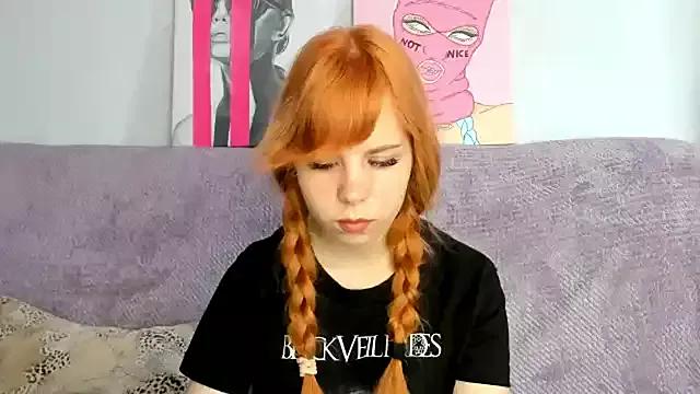 ArielGirl from StripChat is Freechat