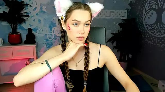 ArielSykes from StripChat is Freechat