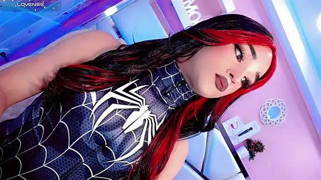 Ariia-janee from StripChat is Freechat