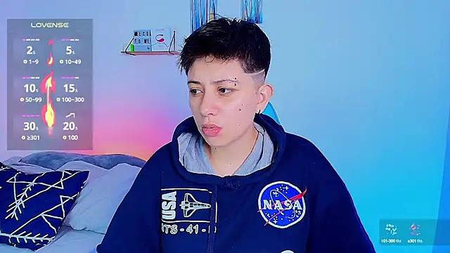 Aronmiller_ofi from StripChat is Freechat