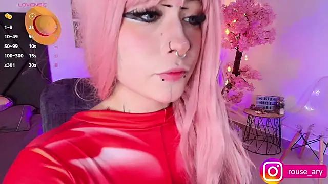 Aryrouse from StripChat