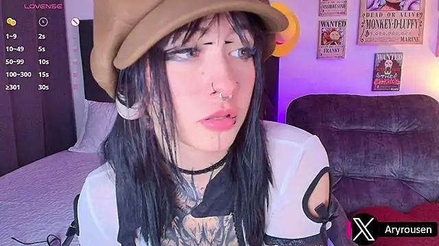 Aryrouse from StripChat