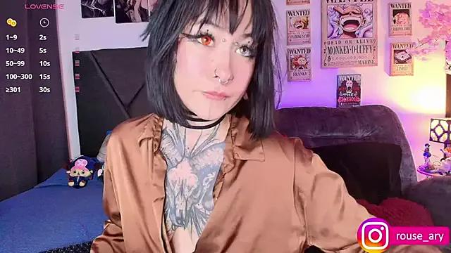 Aryrouse from StripChat