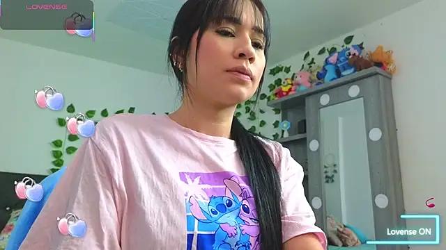 Asenaesmee from StripChat is Freechat