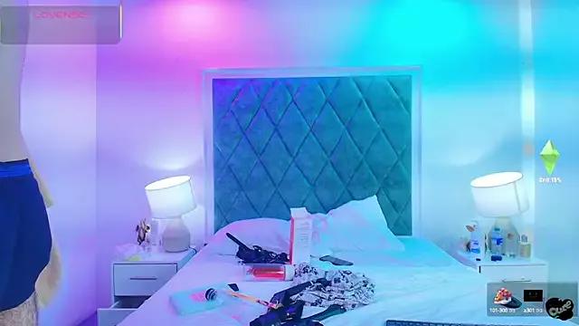 Asha_zuri_and_adam from StripChat is Freechat