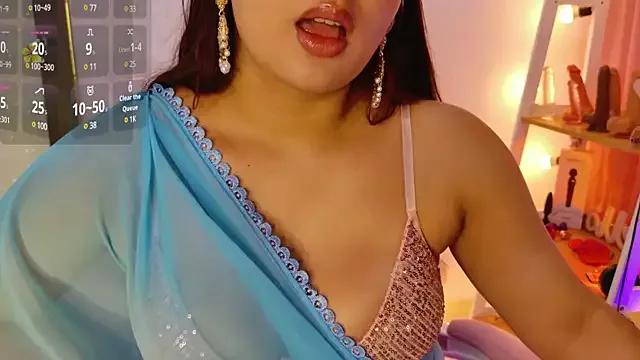 ashalisha from StripChat