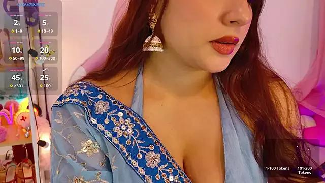 ashalisha from StripChat