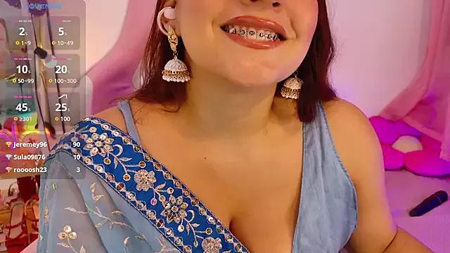 ashalisha from StripChat