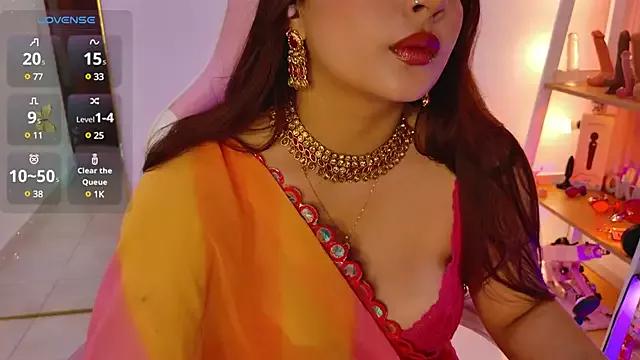 ashalisha from StripChat