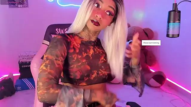 AshantiiSweet webcams show profile image 